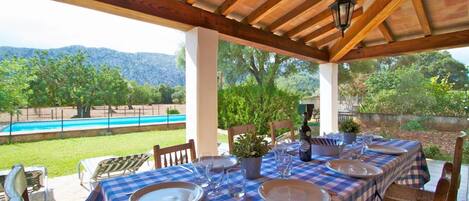 Restaurante al aire libre