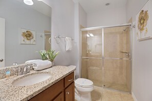 Deluxe-Stadtwohnung, 5 Schlafzimmer | Badezimmer | Handtücher