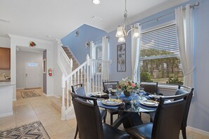 Deluxe Townhome, 5 Bedrooms | Living area | Flat-screen TV - The Majorca at Windsor Westside (Kissimmee)