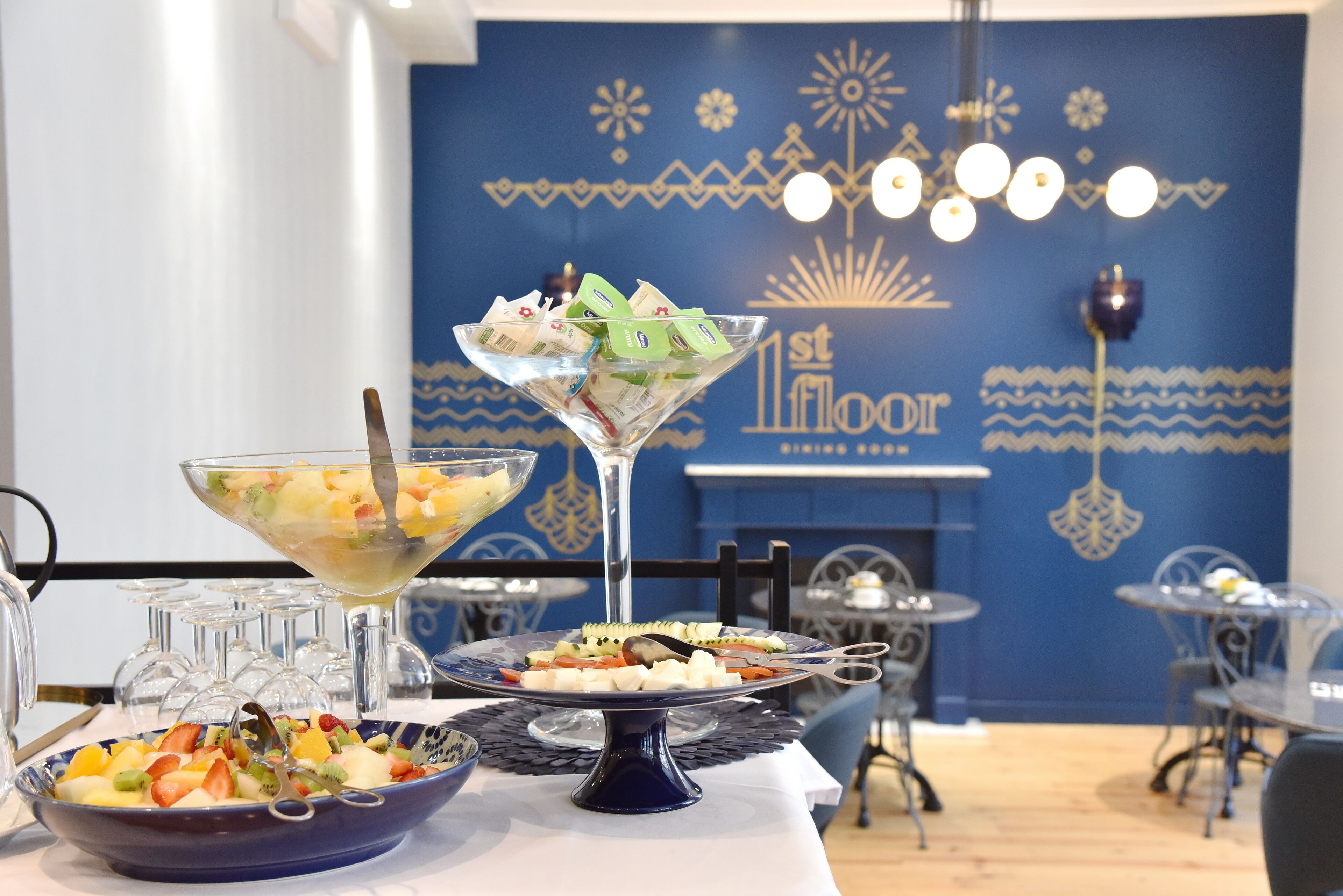 Café da manhã com buffet todos os dias (EUR 10 por pessoa) 