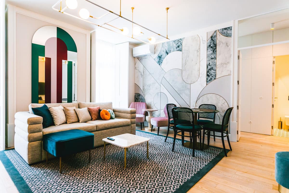 高級公寓, 2 間臥室, 城市景 | 房內夾萬、隔音、熨斗/熨衫板、免費 Wi-Fi