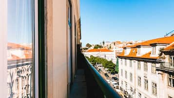 Vue sur la ville