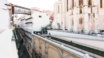 Superior appartement, 1 slaapkamer, terras (Convent View) | Terras