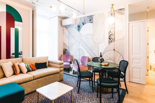 Superior Apartment, 2 Bedrooms, City View | In-room safe, soundproofing, iron/ironing board, free WiFi