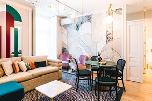 Superior Apartment, 2 Bedrooms, City View | In-room safe, soundproofing, iron/ironing board, free WiFi - The Lift Apartments by RIDAN Hotels (Lisbon)