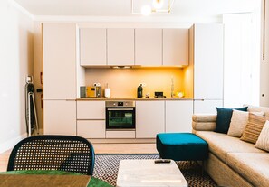 Private kitchenette - The Lift Apartments by RIDAN Hotels (Lisbon)