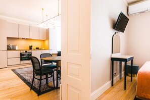 Superior Apartment, 2 Bedrooms, City View | In-room safe, soundproofing, iron/ironing board, free WiFi - The Lift Apartments by RIDAN Hotels (Lisbon)