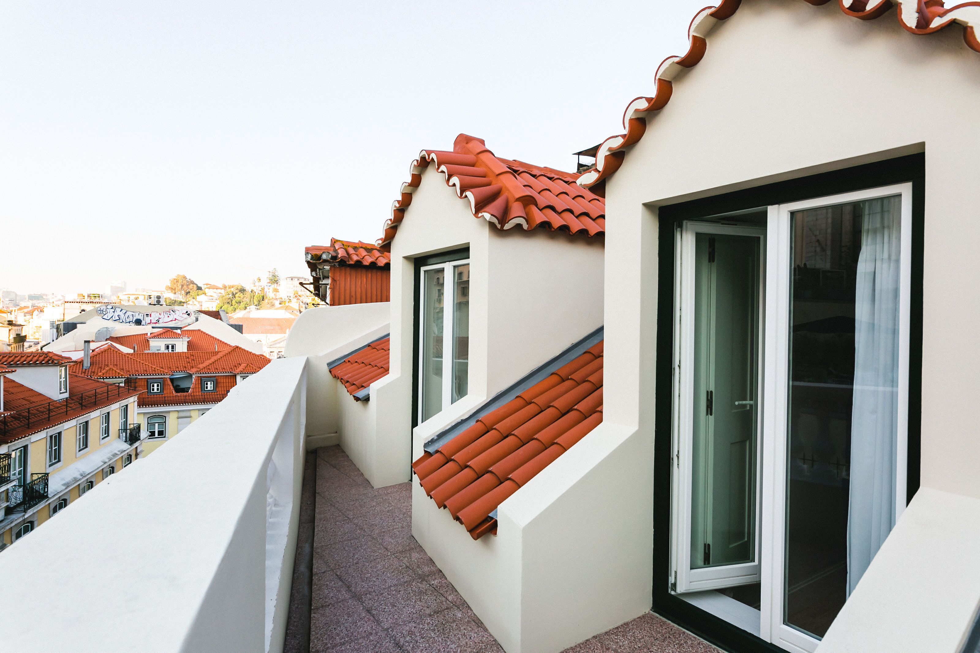 Superior Apartment, 1 Bedroom, Terrace (Convent View) | Teres/patio