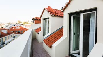 Superior Apartment, 1 Bedroom, Terrace (Convent View) | Teres/patio