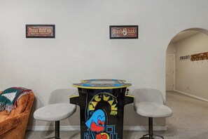 Children's area