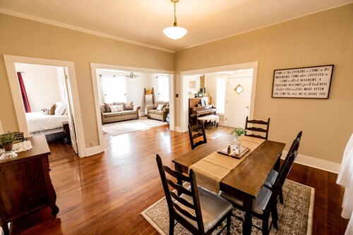 Blackham Homestead:10mi to Maple Canyon+ RV🅿️+kitchen+wash+dry+bbq +pets 