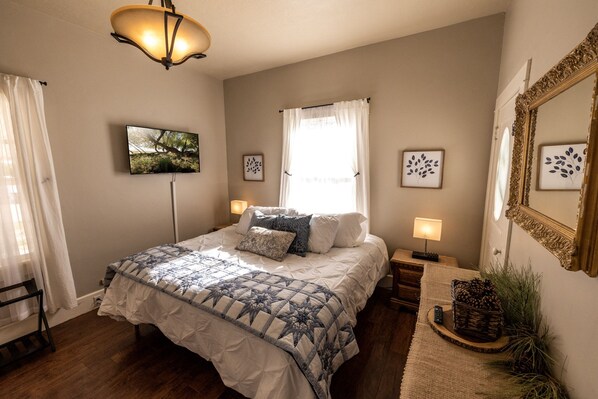 3 多间卧室、办公桌、熨斗/熨衣板、免费 WiFi