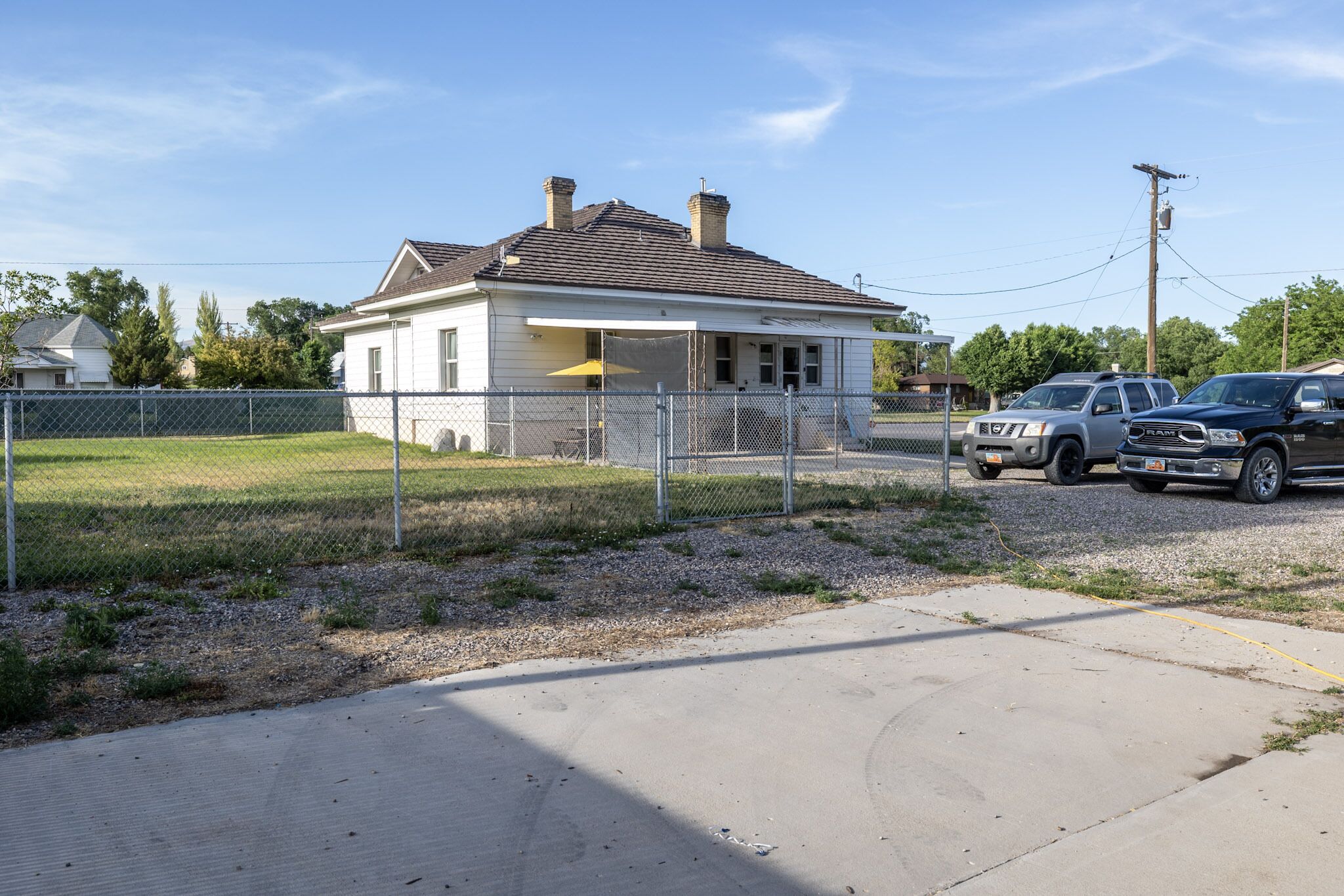 Áreas de la propiedad