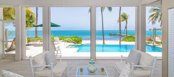 Abita Kai: ADA-Friendly Villa Walkable to Restaurants, w/Pool, Dock, & Sandy Beach