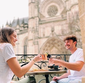 Deluxe Room, Balcony | Balcony view - LOLA Boutique Hôtel Bordeaux Centre (Bordeaux)