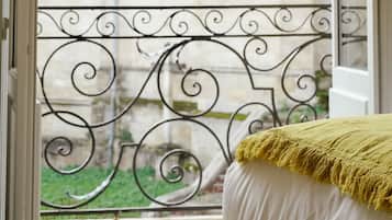 Chambre Deluxe, balcon