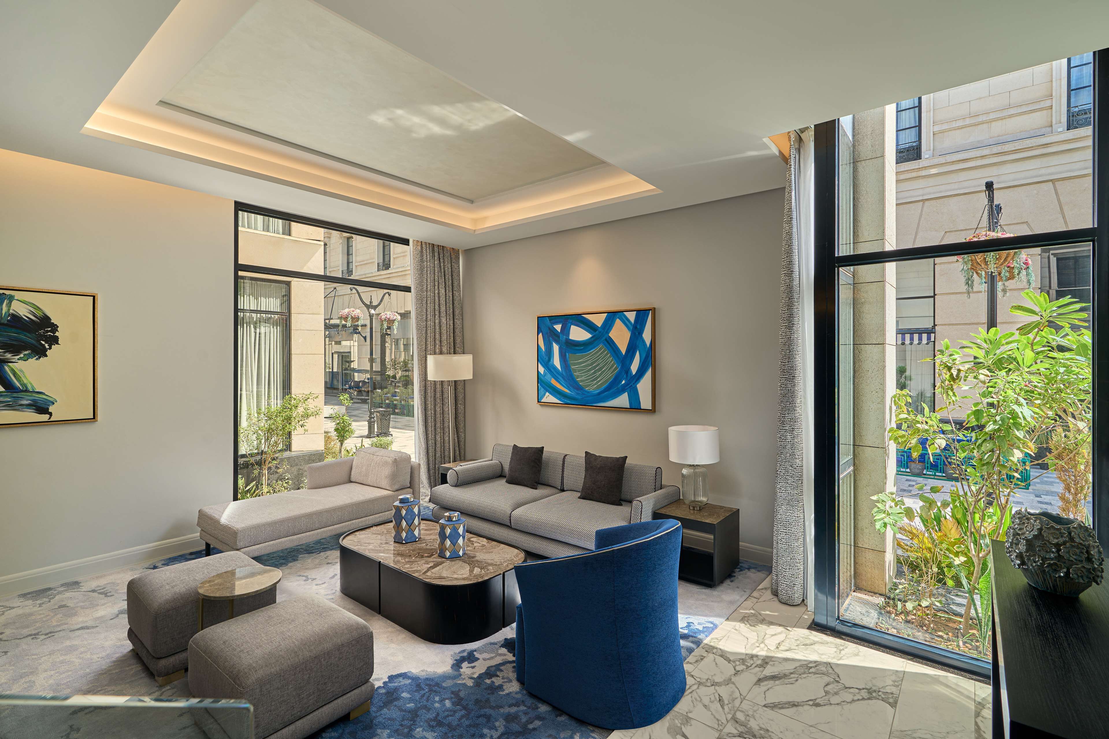 Draps en coton égyptien, literie de qualité supérieure