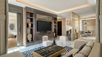 3 kamar tidur, seprai katun Mesir, dan seprai premium