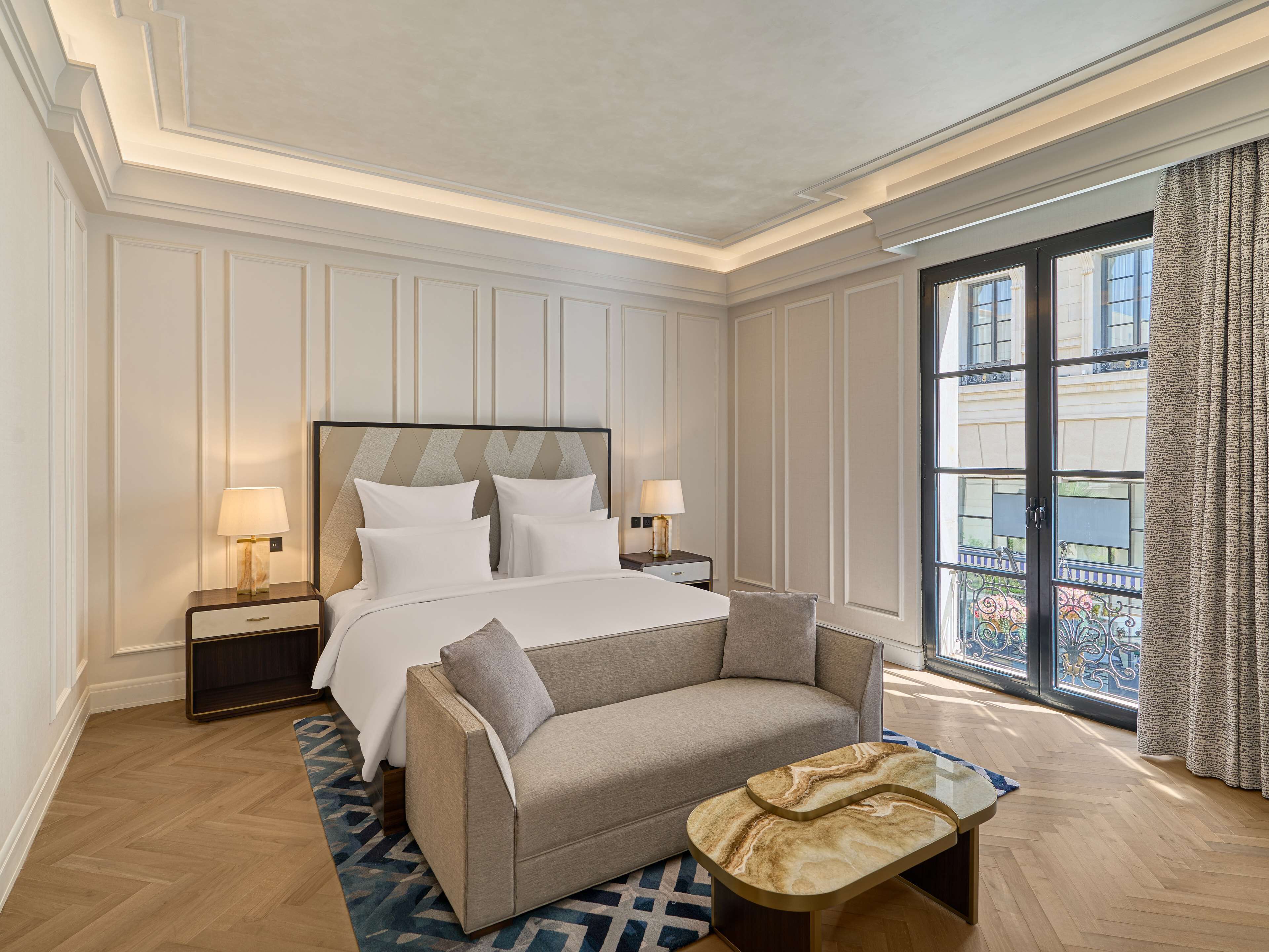 Draps en coton égyptien, literie de qualité supérieure