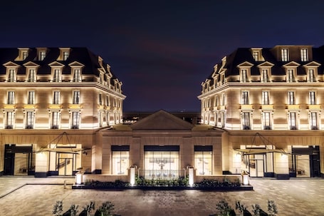 Exterior. Mansard Riyadh, A Radisson Collection Hotel