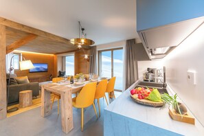 Familienapartment, Mehrere Schlafzimmer, 2 Bäder (Lina) | Eigene Küche