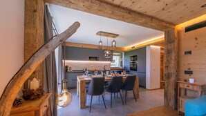 Familieleilighet, 2 soverom, 2 bad (Giulia) | Oppholdsområde