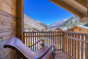 Balcony - Besseghini Apartments (Livigno)
