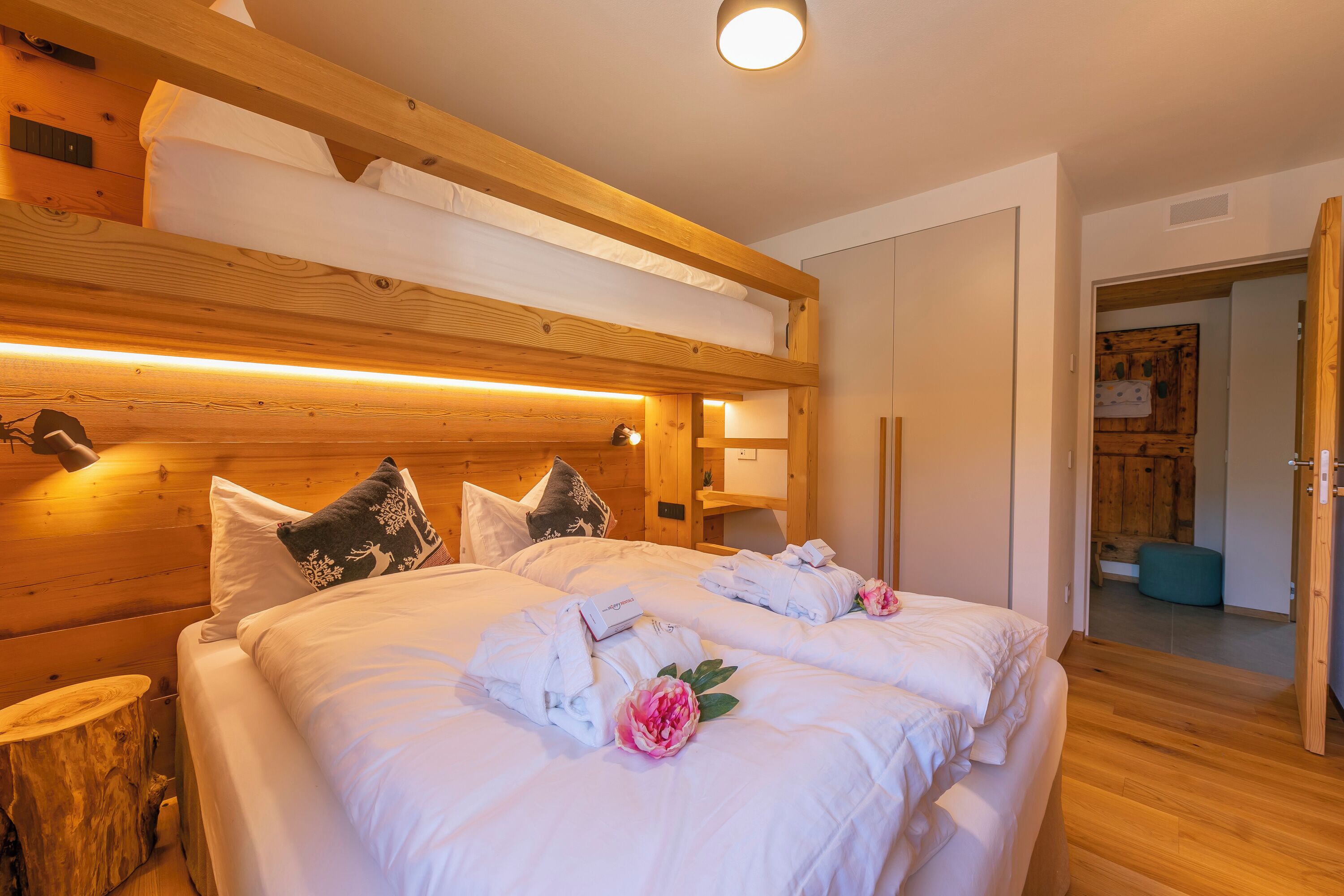 Appartement Familial, plusieurs chambres, 2 salles de bains (Giulia)