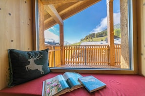 Familienapartment, 2 Schlafzimmer, 2 Bäder (Lucia) | Ausblick vom Zimmer