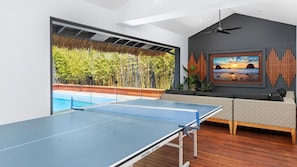Game room - Ultimate family holiday in Style (Shoal Bay)
