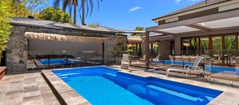 Maggie Mae Family Retreat in Shoal Bay with Pool