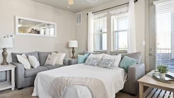 2 habitaciones, wifi y ropa de cama