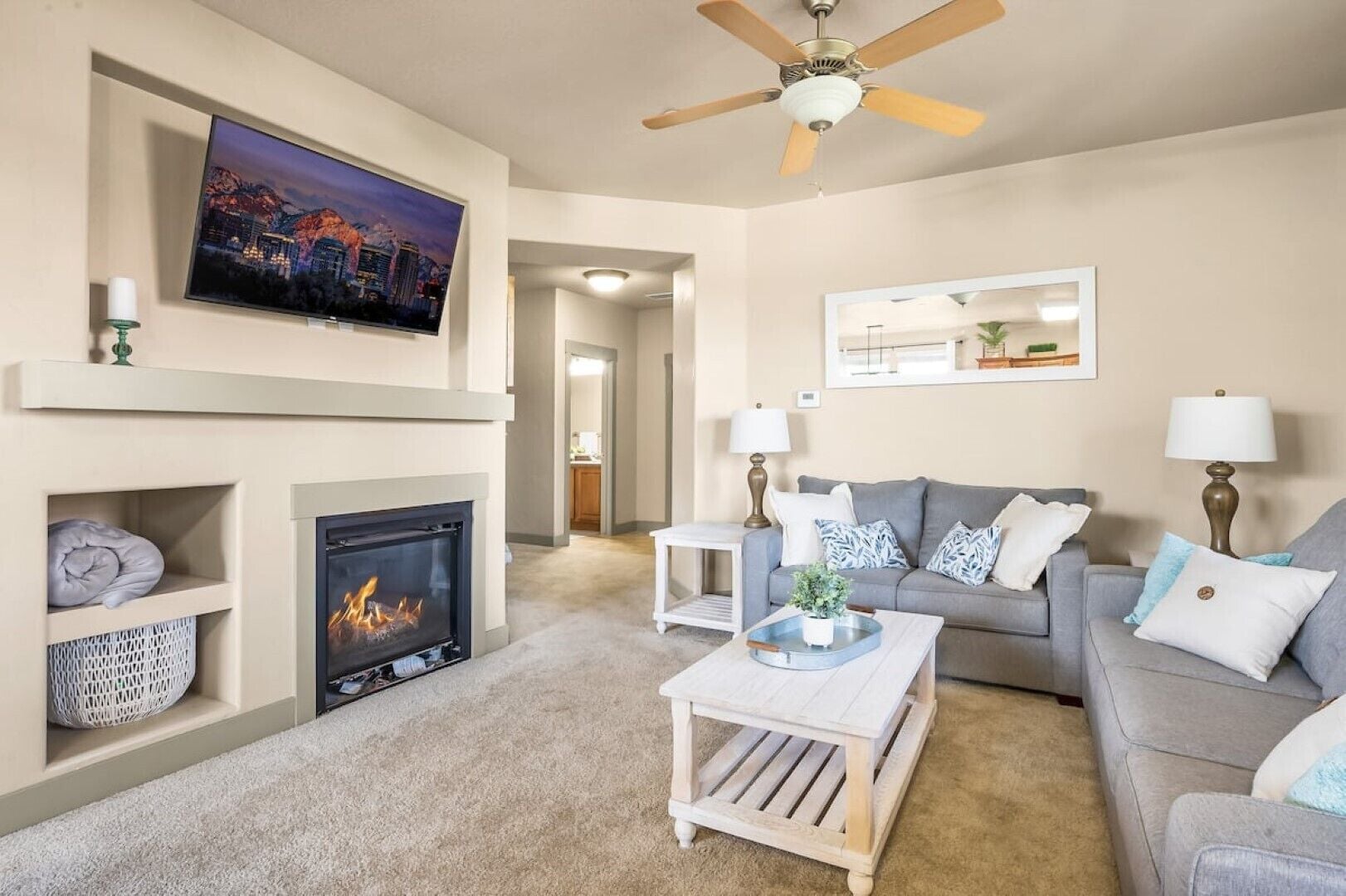 リビング エリア