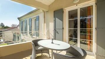 2 chambres, literie de qualité supérieure, minibar