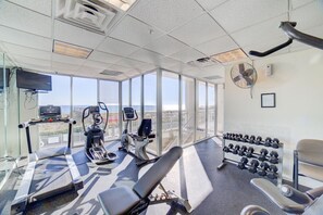 Fitnessbereich