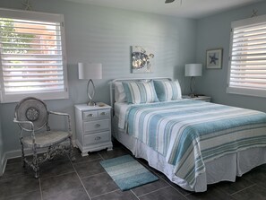 2 bedrooms, iron/ironing board, travel cot, free WiFi