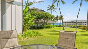Property grounds - Poipu Sands At Poipu Kai #215 By Parrish Kauai - great honeymoon location & walk (Koloa)