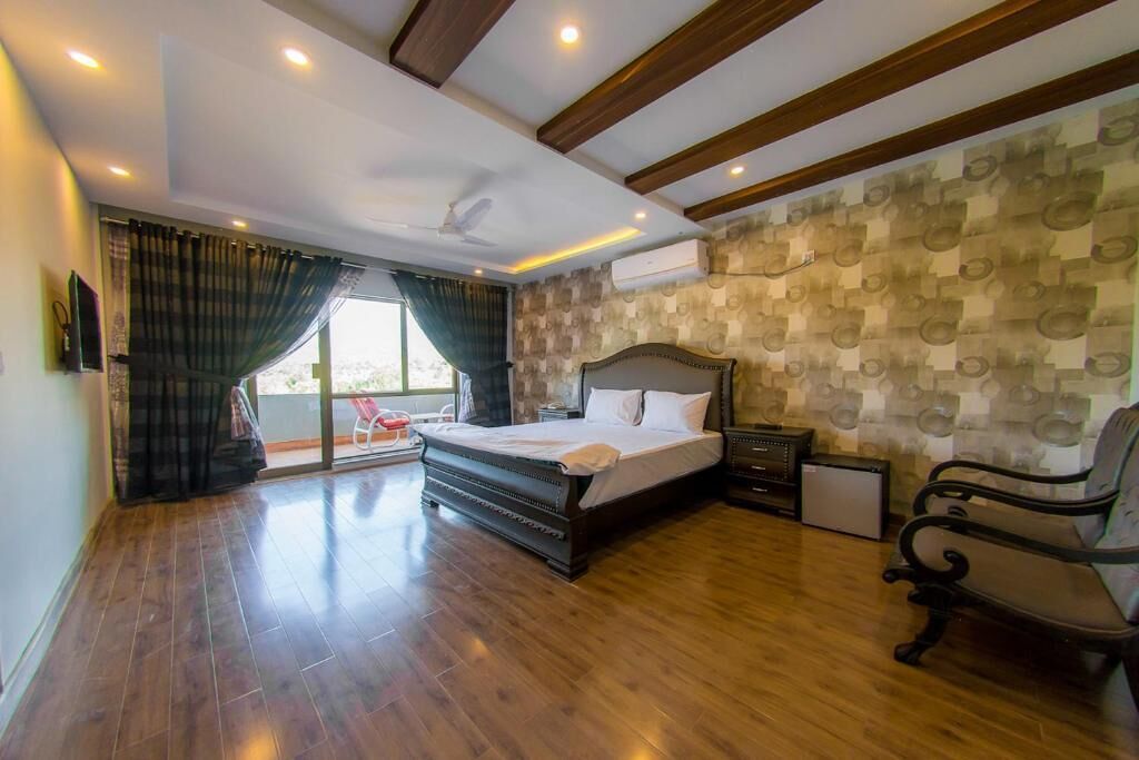 Habitación doble Deluxe | Ropa de cama 