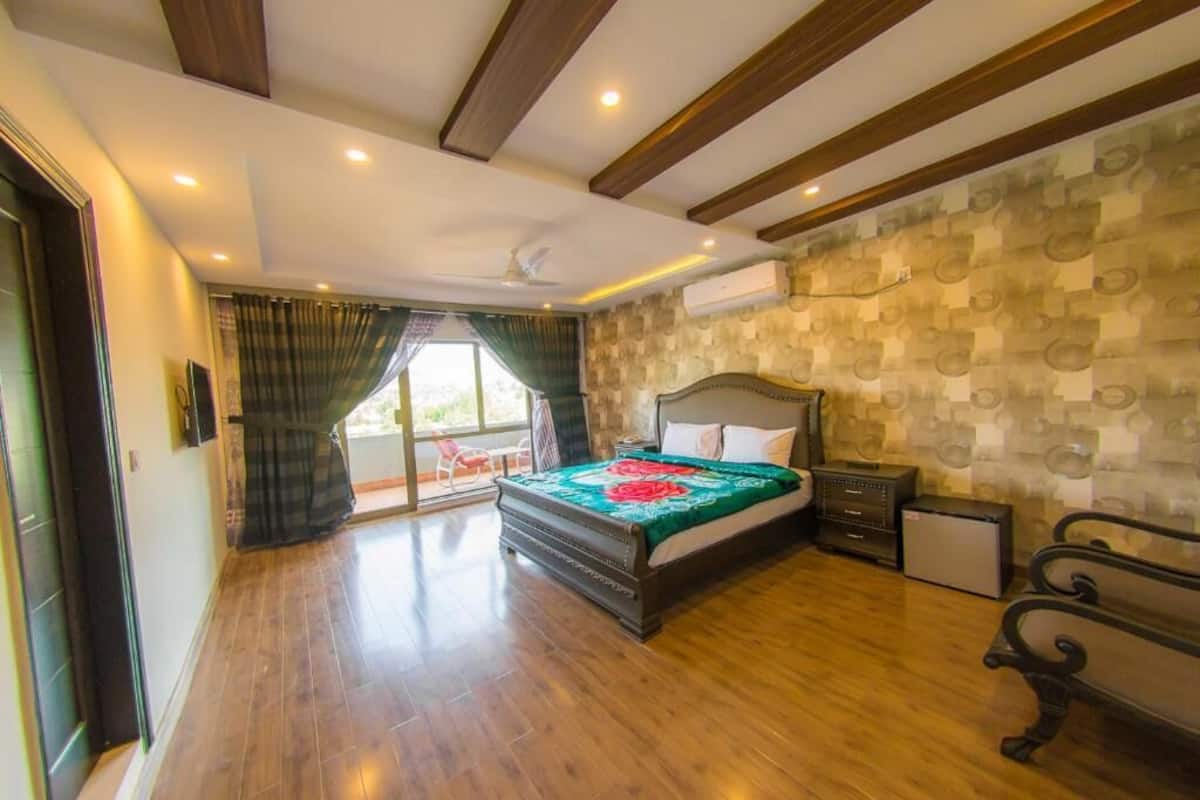 Deluxe Double Room | Cadar katil