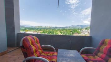 Habitación doble Deluxe | Vista a la montaña