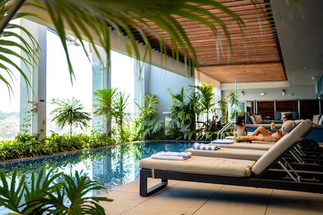 Lobby. Radisson Blu Hotel Antananarivo Waterfront