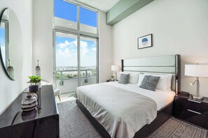 2 bedrooms, iron/ironing board, travel cot, WiFi