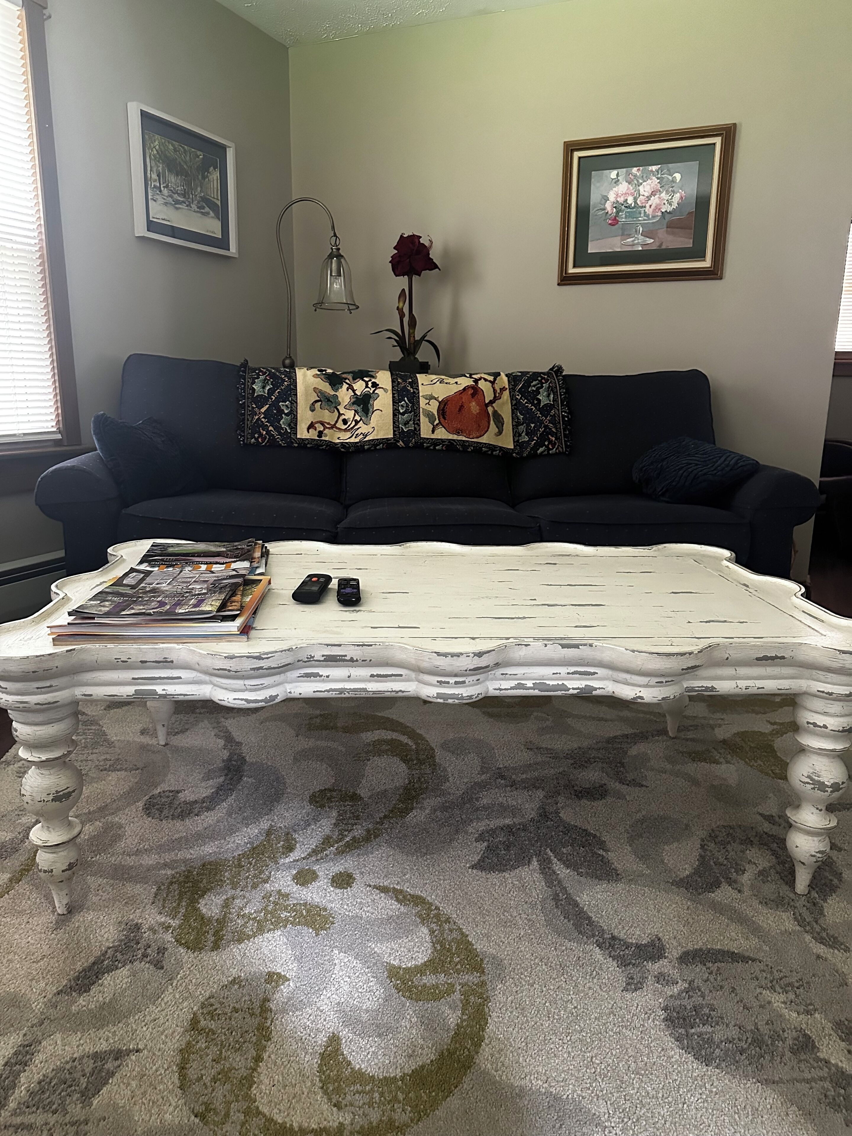 Smart TV, caminetto, libri, studio