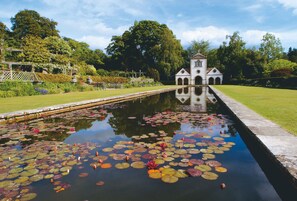 المنطقة المحيطة بالمنشأة