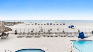 Una piscina climatizada