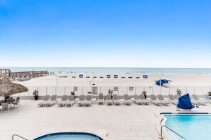 A heated pool - Sand Dollar 109 is a spectacular GOLD rated two-bedroom, two-bath condo. (Indian Shores)