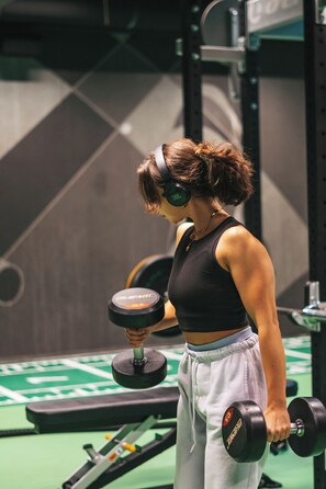 Fitness facility - Next House Copenhagen - Hostel (Copenhagen)