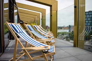 Dachterrasse