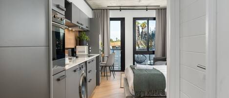 1 chambre, fer et planche à repasser, Wi-Fi, draps fournis