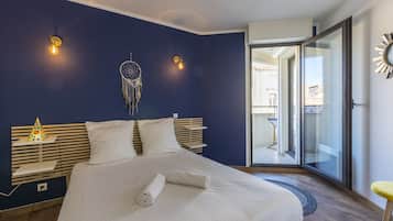 1 Schlafzimmer, Bügeleisen/Bügelbrett, kostenloses WLAN, Bettwäsche